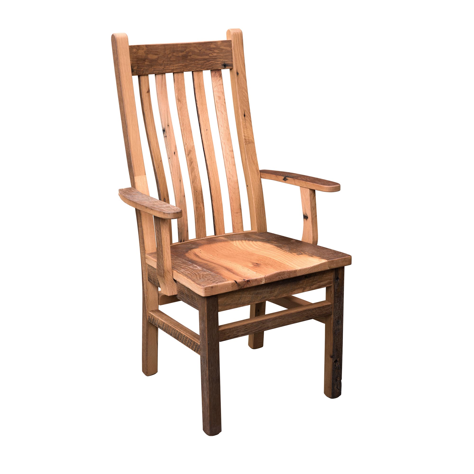 Mission Arm Chair | Urban Barnwood Furniture